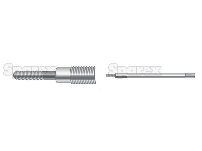 Cabo PTO - Comprimento: 1270mm, Comprimento externo do cabo: 1035mm. (S.103239)