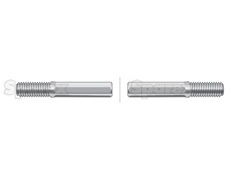 Cabo para puxo, Comprimento: 1949mm (72 13/16''), Comprimento do Cabo: 1594mm (62 3/4'') (S.103250)