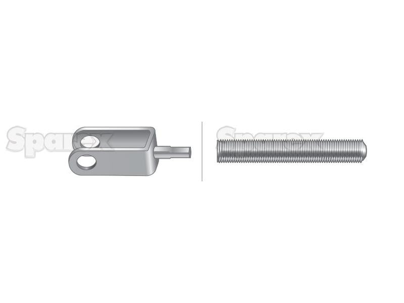 Cabo embraiagem - 1171mm, (S.103262)