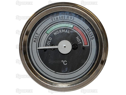 Manómetro de temperatura, Temperatura de funcionamento (S.103296)