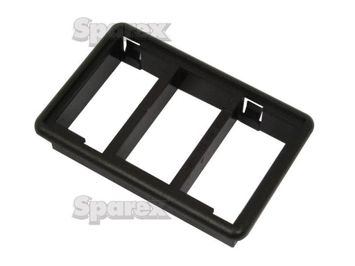 Rocker Switch Mounting Frame For 3 Switches - Universal, 48mm x 78mm (S.10487)