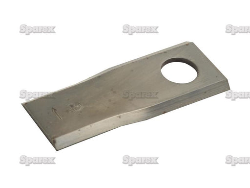 Faca - Twisted blade, top edge sharp - 107 x 45x4mm - Orifício Ø21mm - Direito - Acessorios para Bellon Aplicavel em: 1832533 (S.105634)