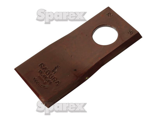 Faca - Faca torcida - 90 x 40x3mm - Orifício Ø19mm - Esquerdo - Acessorios para Welger Aplicavel em: 0982150800 (S.105707)