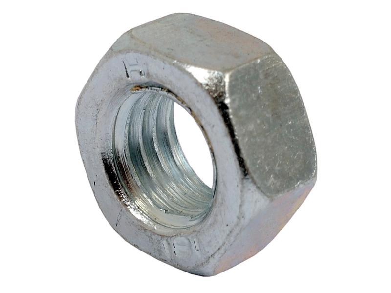 Porca sextavada métrica, Tamanho: M7 x 1.00mm (Din 934) Metric Coarse (S.1059)