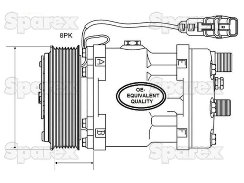 Compressor (SD510) (S.106709)