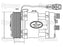 Compressor (SD7H15SHD) (S.106717)