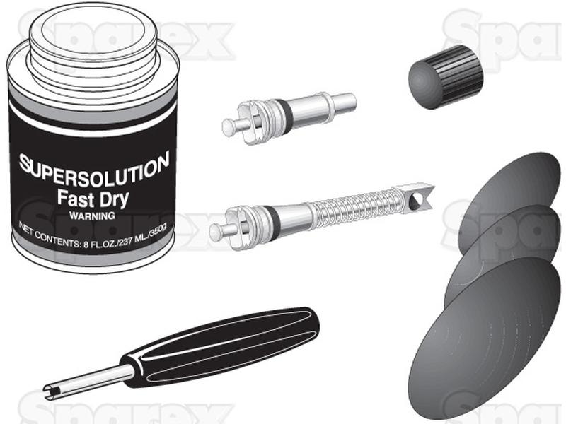 Kit Reparos (50 un Balde grande) (S.10941)