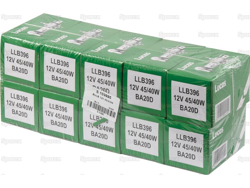 Lâmpada 12V 45/40W BA20d Caixa (S.109995)