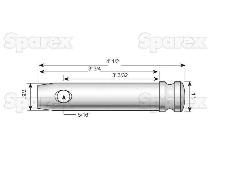 Cavilha 22x78mm (S.109)