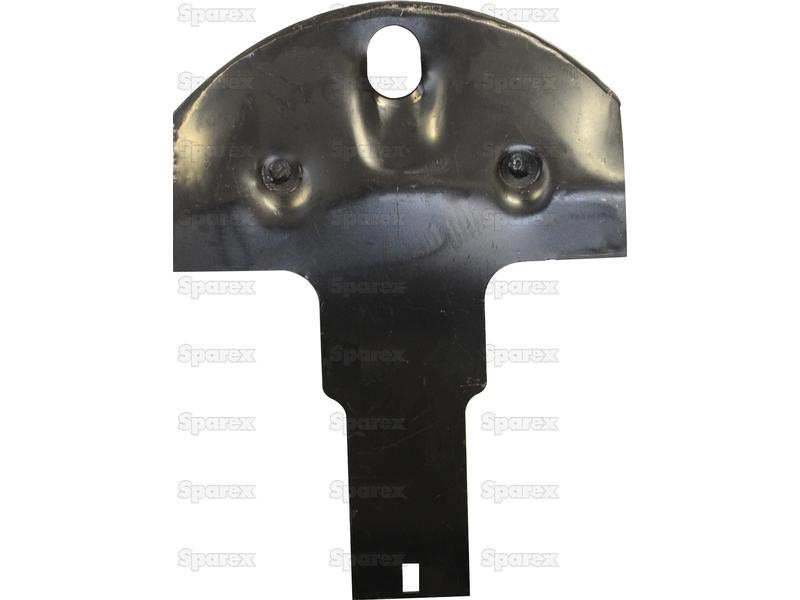 Suporte - Comprimento:406mm, Largura:302mm, Profundidade:37.5mm - Acessorios para Kuhn, John Deere Aplicavel em: 56809300 (S.110619)