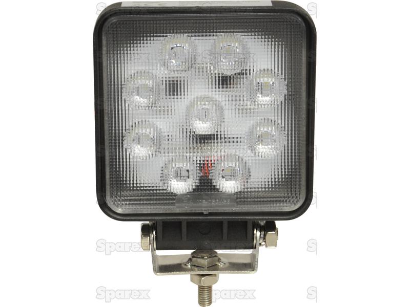 LED Farol, CISPR 25: Not Classified, 2500 Lumens, 10-30V (S.112523)