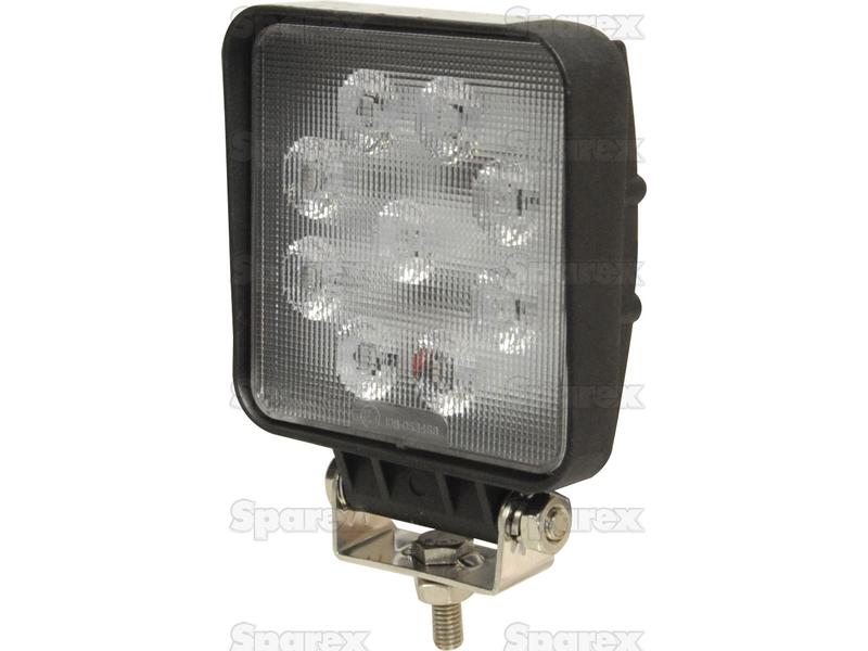 LED Farol, CISPR 25: Not Classified, 2500 Lumens, 10-30V (S.112523)