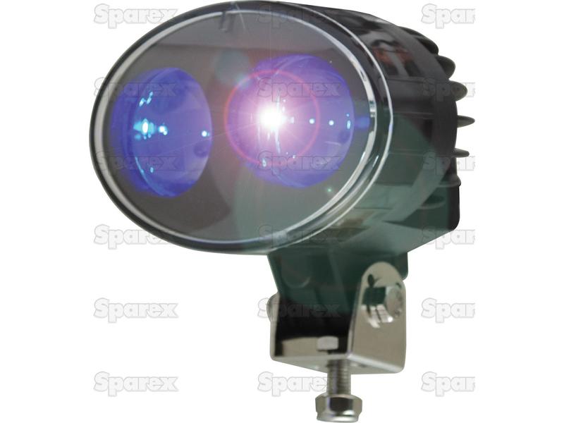 LED Farol de trabalho azul, 10-80V (S.112528)