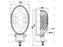 LED Farol de trabalho, CISPR 25: Class 3, 2400 Lumens, 10-30V (S.112529)