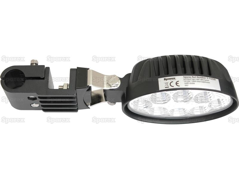 LED Farol de trabalho, CISPR 25: Class 3, 2400 Lumens, 10-30V (S.112529)