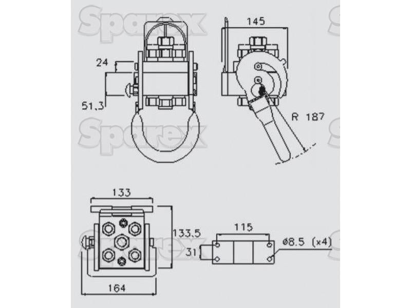 Multifaster Connection - Rosca Macho - M22 x 1.50'' 2P506 Série (S.112608)