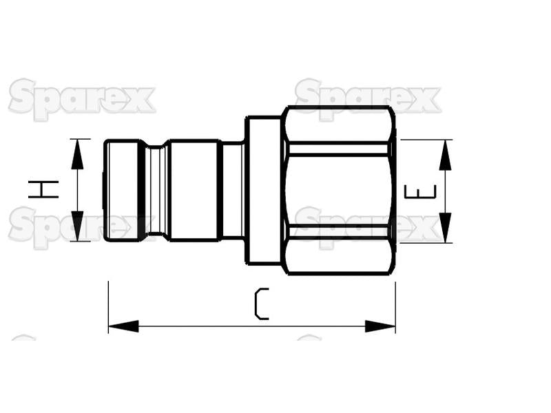 Test Nipple 1/4'' NPT (S.112679)