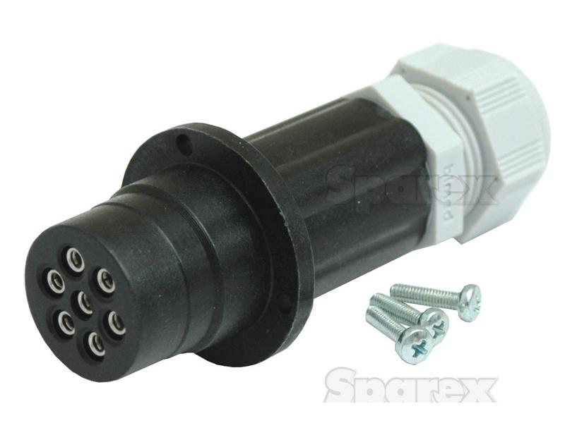 Kit Multifaster - Elec. Connector - Female - 7 pin - 1/2 (S.112733)