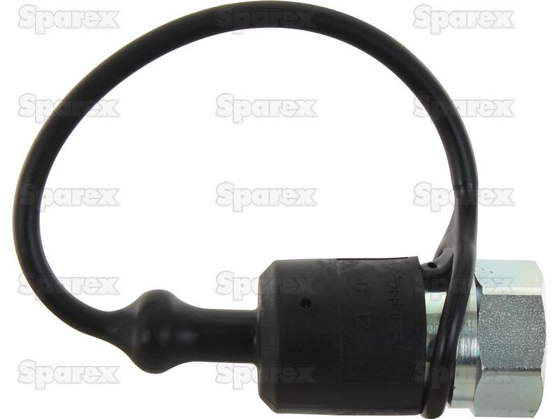 Tampa 1/2'' Preto para Valvula Macho TF12N (S.112764)