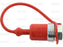 Tampa 1/2'' Vermelho para Valvula Macho TF12R (S.112765)