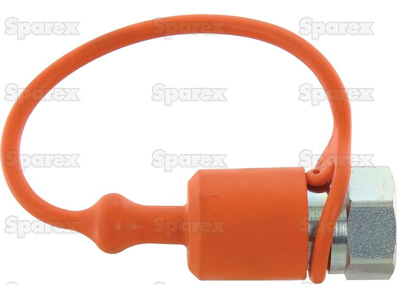 Tampa 3/8'' laranja para Valvula Macho Plana TF F38 (S.112770)