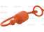 Tampa 3/8'' laranja para Valvula Macho Plana TF F38 (S.112770)