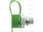 Tampa 3/8'' Verde para Valvula Macho TFVF (S.112775)