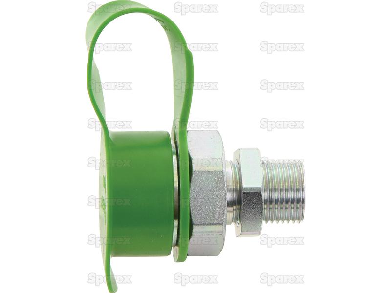 Tampa 3/8'' Verde para Valvula Macho TFVF (S.112775)