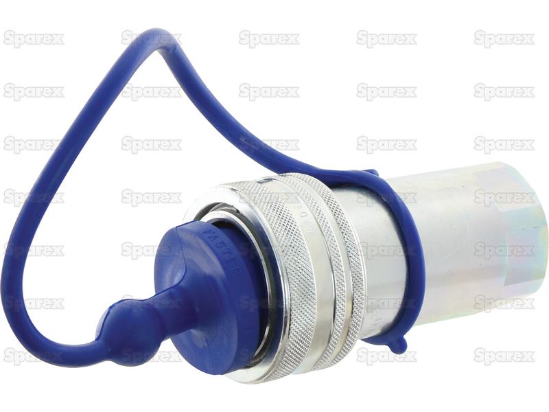 Tampa 1/2'' Azul para Female Coupling TM12L (S.112777)