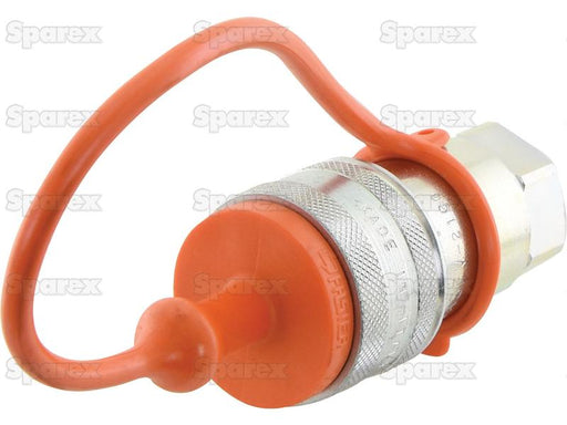 Tampa 1/2'' laranja para Female Coupling TM12LA (S.112778)