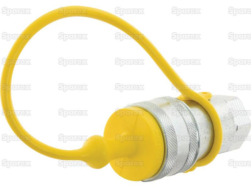 Tampa 1/2'' Amarela para Female Coupling TM12LG (S.112779)