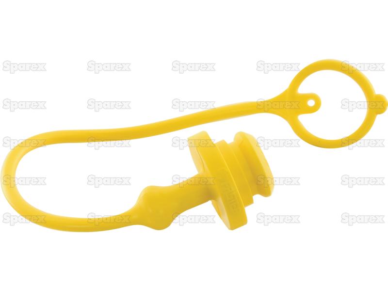 Tampa 1/2'' Amarela para Female Coupling TM12LG (S.112779)