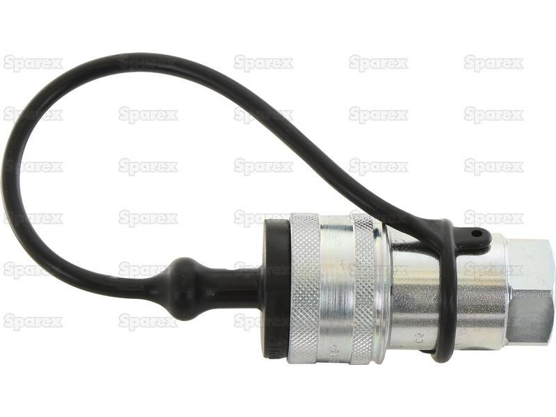 Tampa 1/2'' Preto para Female Coupling TM12LN (S.112780)