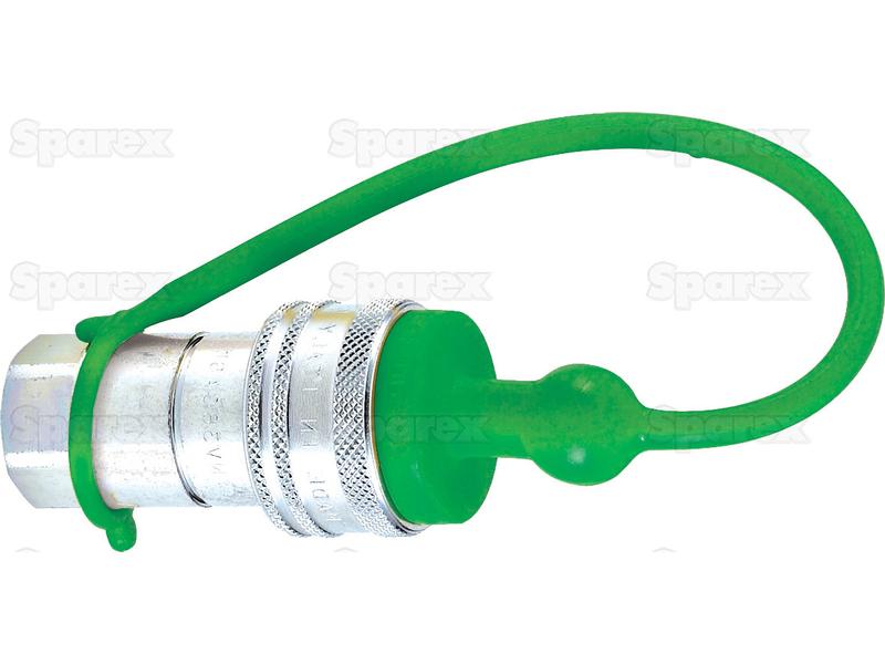 Tampa 1/2'' Verde para Female Coupling TM12LV (S.112782)