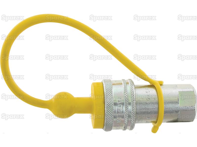 Tampa 1/4'' Amarela para Female Coupling TMA14 (S.112786)