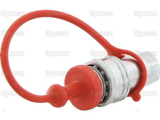 Tampa 3/4'' Vermelho para Female Coupling TMH 34 (S.112789)