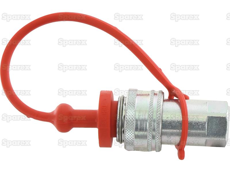 Tampa 3/4'' Vermelho para Female Coupling TMH 34 (S.112789)