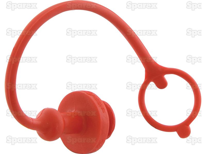 Tampa 3/4'' Vermelho para Female Coupling TMH 34 (S.112789)