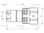 Valvula rosca femea 1/2''BSP - VV Series (S.112797)