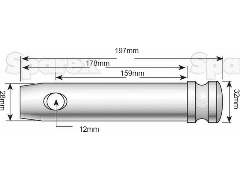 Cavilha 28x178mm (S.112)