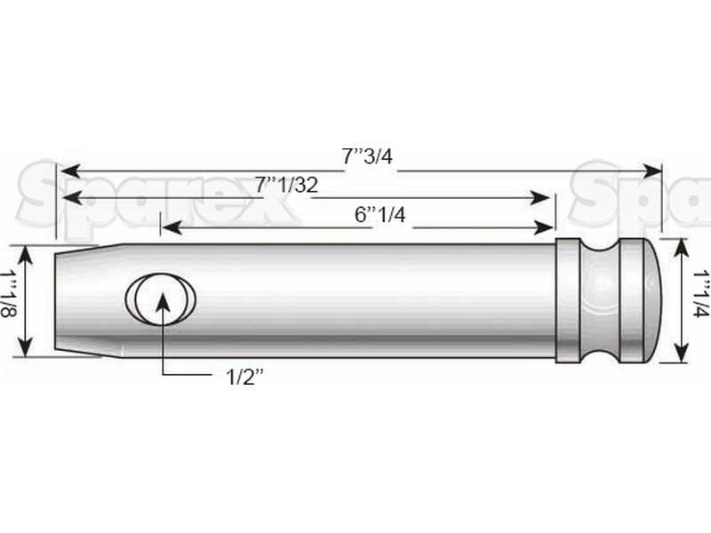 Cavilha 28x178mm (S.112)