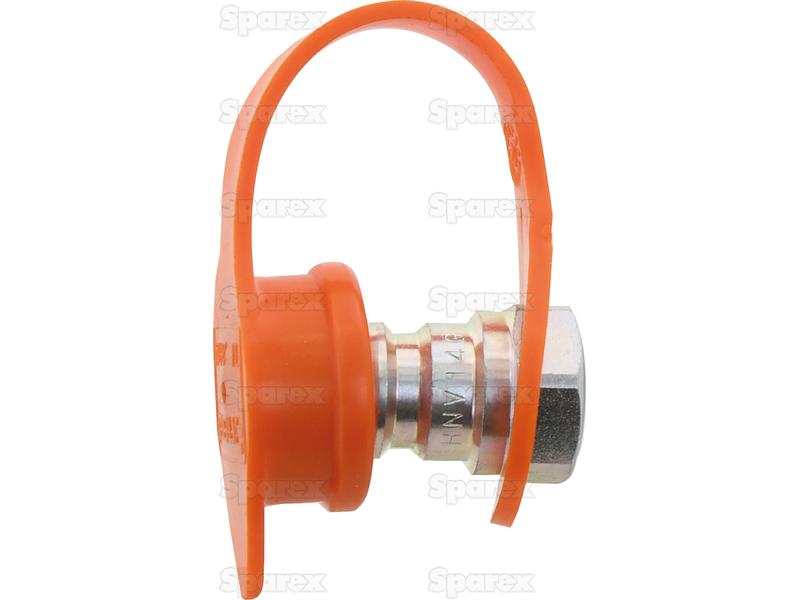 Tampa 1/4'' laranja para Valvula Macho Plana TF 2FI14 (S.113087)