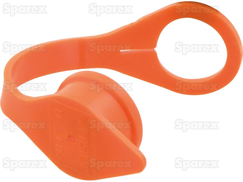 Tampa 1/4'' laranja para Valvula Macho Plana TF 2FI14 (S.113087)