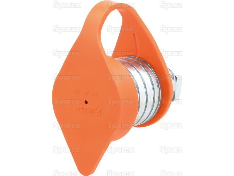 Tampa 1/2'' laranja para Female Flat Face Coupling TM 2FI12 (S.113091)