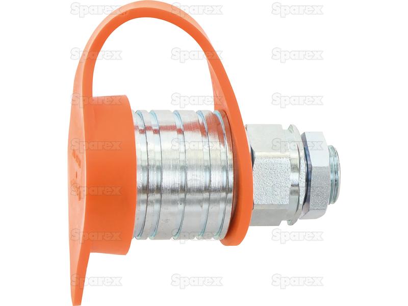 Tampa 1/2'' laranja para Female Flat Face Coupling TM 2FI12 (S.113091)