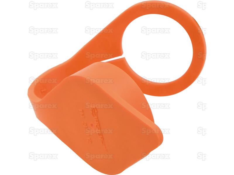 Tampa 1/2'' laranja para Female Flat Face Coupling TM 2FI12 (S.113091)