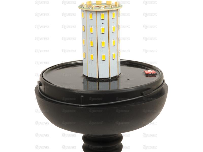 LED Rotativo (amarelo), CISPR 25: Class 3, Ficha Flexivel, 12-24V (S.113199)