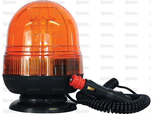 LED Rotativo (amarelo), CISPR 25: Class 3, Magnético, 12-24V (S.113215)