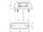 Farolim LED Frontal/Traseiro, Esq./Dir., 12-24V (S.113357)