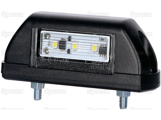 LED Farolim chapa de matricula, 12-24V (Esq./Dir.) (S.113369)